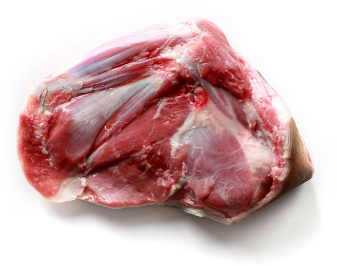 자연방목 흑염소고기 앞다리 1kg 무릉도원흑염소, 1개