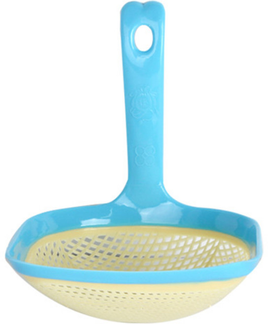 대영프라젠 플라스틱 위생조리(소) 채망 조리개 조리망 거름망 뜰채, 1개