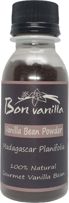 bon vanilla 마다가스카르 프리미엄 천연 바닐라빈 파우더 50g, 2개