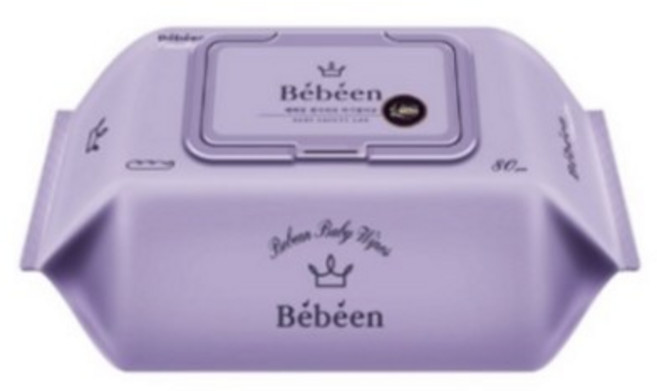 베베앙 센시티브 유아물티슈 캡형, 60g, 80매, 20개