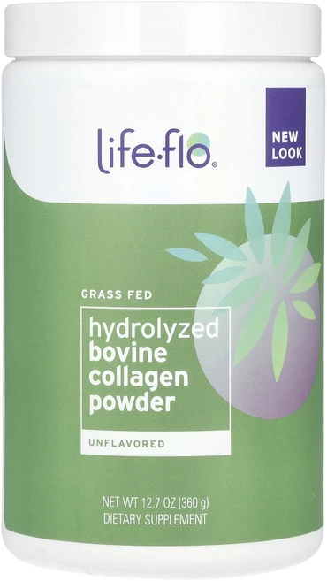 Life-flo 목초 사육 하이드롤라이즈드 우피 콜라겐 분말 무맛 360g(12.7oz), Lifeflo목초사육하이드롤라이즈드우피콜라겐분말무맛36, 360g, 1개 - 쿠팡