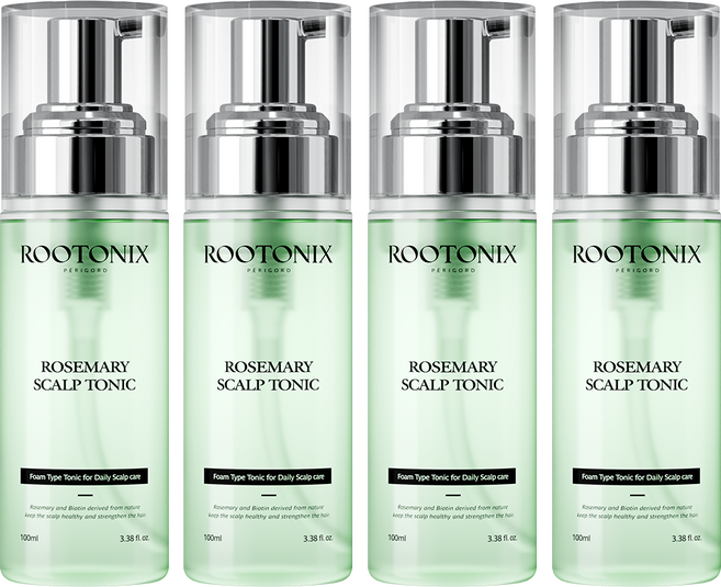 쿠팡특가 루블리스 로즈마리 스칼프 탈모 헤어 토닉 두피 에센스, 4개, 100ml