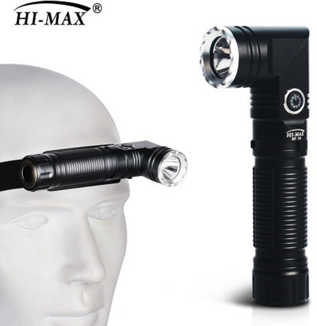 변형랜턴 군용후레쉬 헤드랜턴 겸용 SF-10 풀셋트, 1개