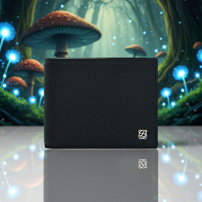 루이까또즈 남자 반지갑 로고 지갑 가죽 명품 선물 선물포장