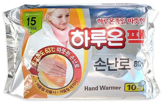 하루온 팩 손난로 80g, 50개 - 쿠팡