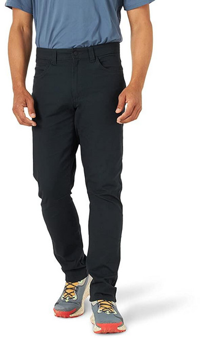 ATG by Wrangler 남성용 5 포켓 아웃도어 팬츠 제트 블랙