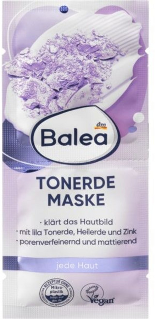 독일 디엠 Balea 발레아 머드 마스크 팩 16ml, 1개, 1개입