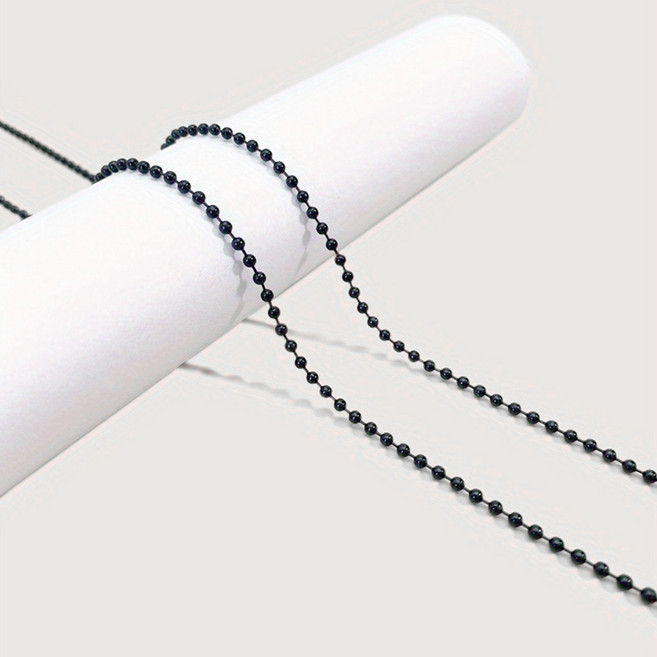 블랙 안경줄 안경스트랩 안경목걸이 선글라스줄 1+1