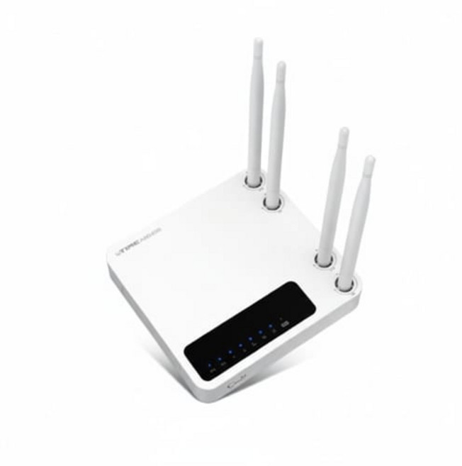 ipTIME 유무선 공유기, A604SR(화이트), 1개