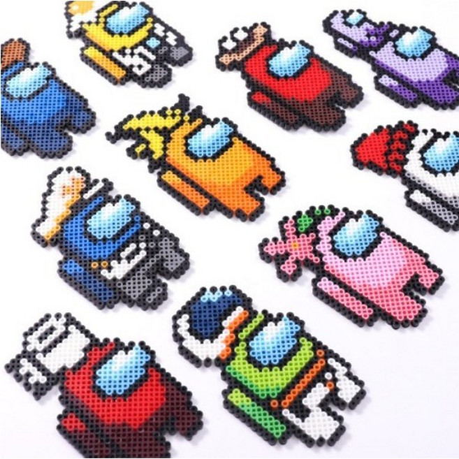 컬러비즈 어몽어스 10종 모음 DIY 만들기, 1개