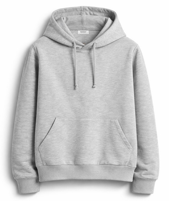 탑보이 국내생산 남녀공용 특양면 무지 후드티 (KKA034)