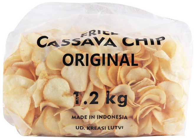 푸드올마켓_ 유진 카사바칩 1.2kg, 1개