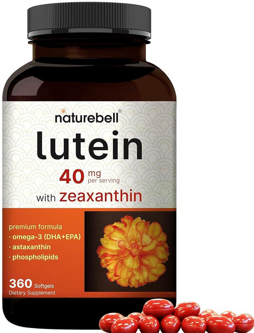 네이처벨 루테인 40mg 소프트젤 360정, 1개