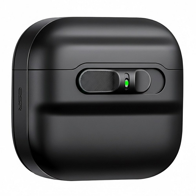 ESR 에어팟 할로락 맥세이프 펄스 마그네틱 케이스, 에어팟 프로 1/2세대, 블랙, 1개