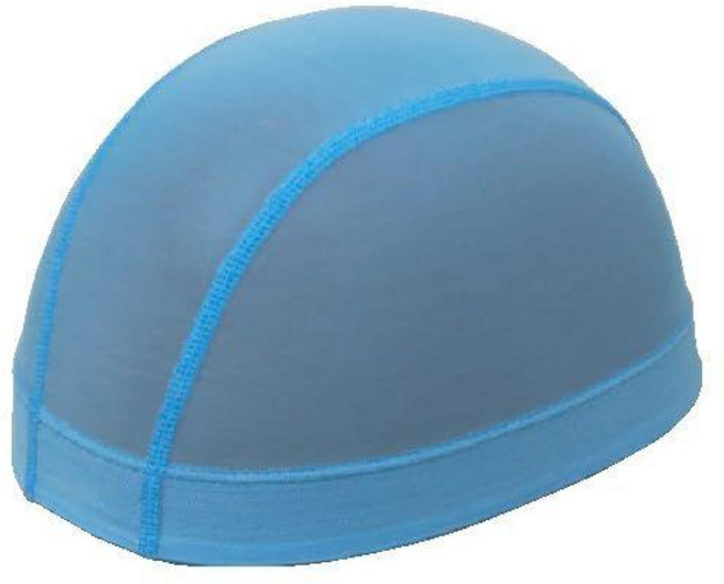 미즈노 수모 피트니스 수영 모자 메쉬 캡 남여공용 N2JWB900, 터콰이즈