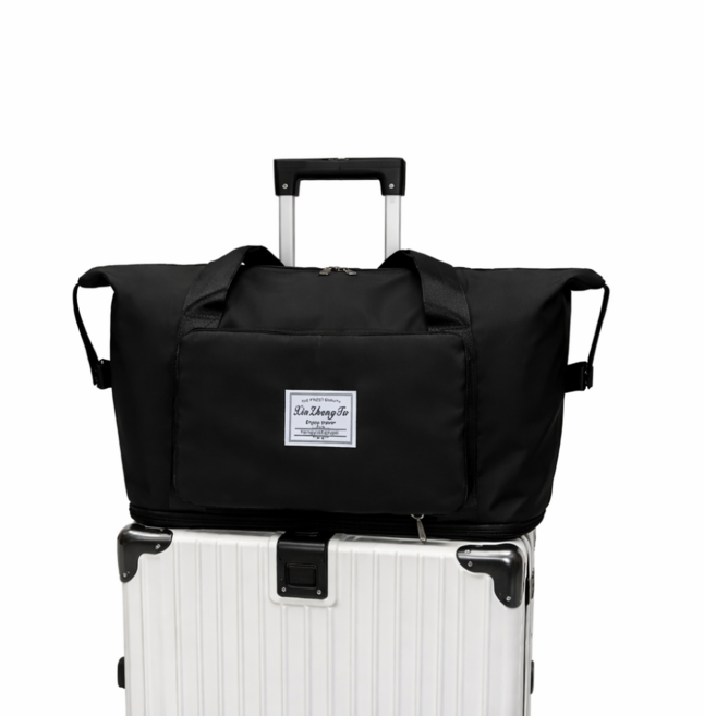 바이루넥스 접이식 여행용 보스턴백 캐리어결합 수화물가방