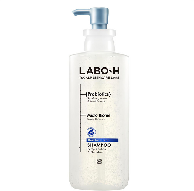 라보에이치 스칼프 쿨링 노세범 기능성 샴푸, 400ml, 1개