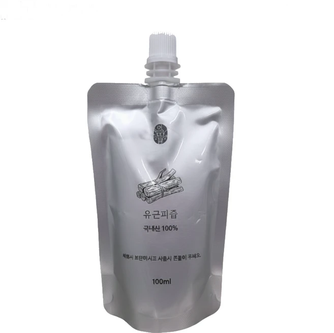 일품자연 유근피즙 100ml x 10팩 코나무 유근피 느릅나무 진액 느릅나무즙 코나무즙 효능 효과 엑기스, 10개 - 쿠팡
