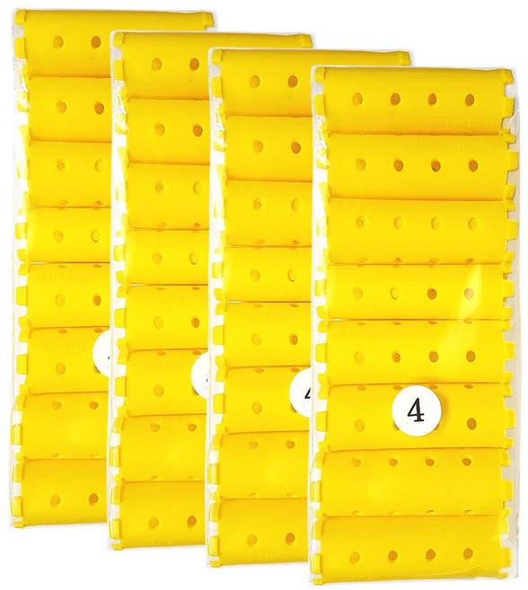 삼화 볼륨 셋팅롤 4호 8p, 4개