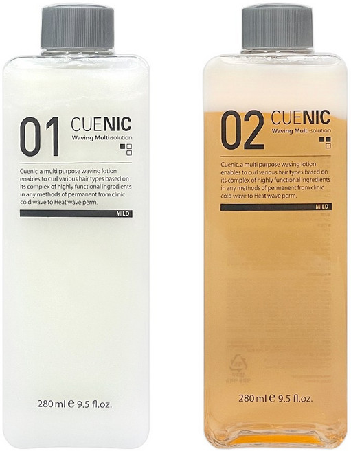 그리에이트 큐닉 웨이빙 멀티 솔루션 1제 2제, 1개, 280ml