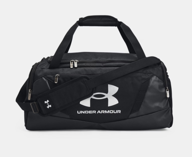언더아머 남녀공용 더플백 미디엄 사이즈 스포츠 가방 여행용 보스턴백 다용도 보조 짐 가방