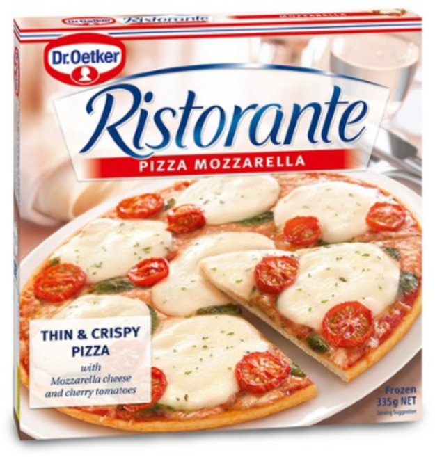 닥터오트커 리스토란테 모짜렐라 피자, 5개, 335g
