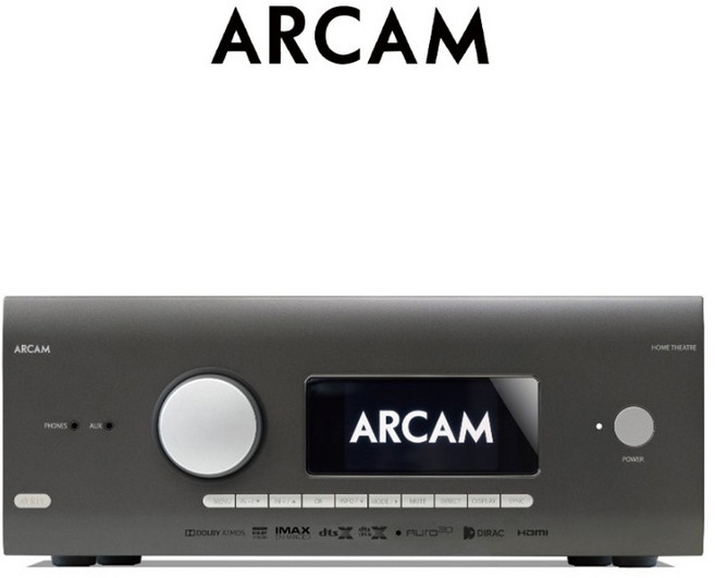 ARCAM AVR21 HDMI2.1 AV環繞擴大機 Dirac Dolby Atmos 8K Zone2 公司貨