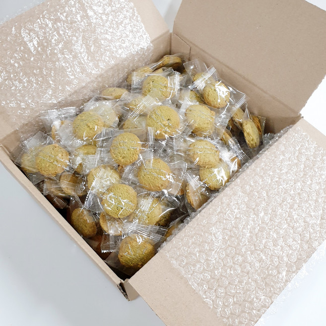 비욘드쿠키 쿠키 1kg 6가지맛 개별 낱개포장, 1개, 녹차아몬드 1kg