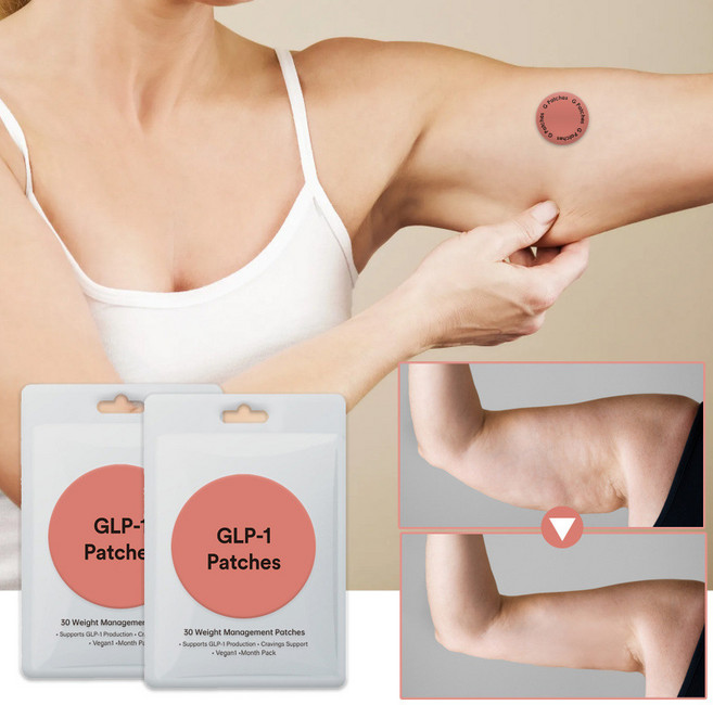 DALIN GLP-1 식욕억제 다이어트 패치 30매 (1개월분) 체중관리 비건 하루1매 지방분해 식욕조절 효과, 1개, 30개입