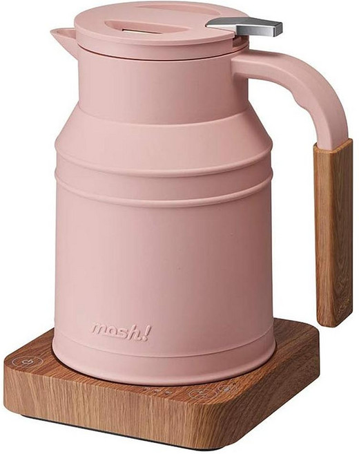mosh! M-EK1 전기주전자 110v 핑크 mosh! Mosh M-EK1 Electric Kettle (Pink), 1개, -, 1ml