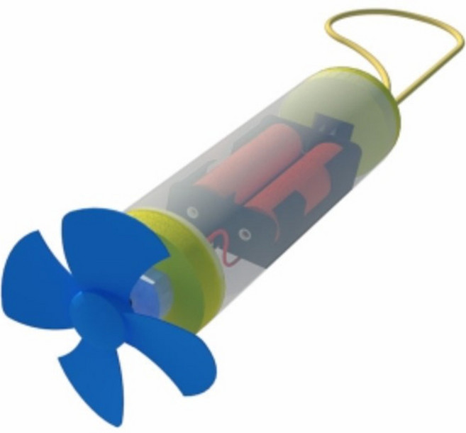 휴대용 손잡이 선풍기(1인용)