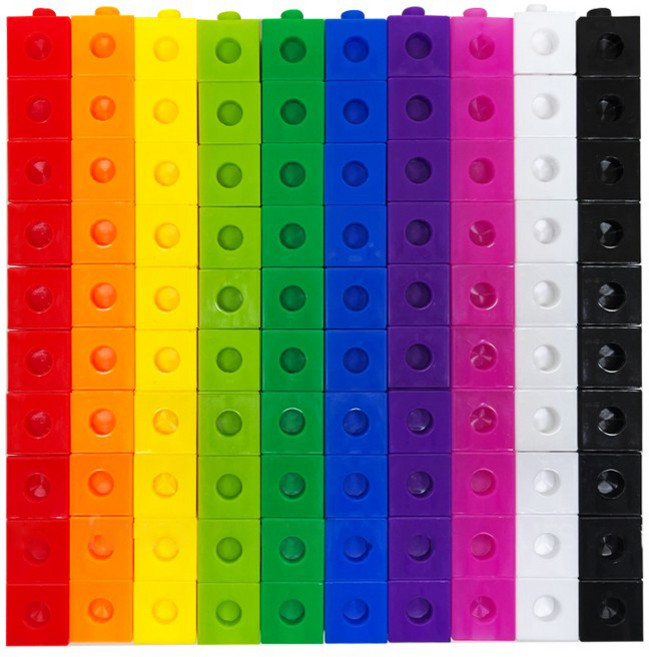 연결큐브(고급형) 100p, 1세트