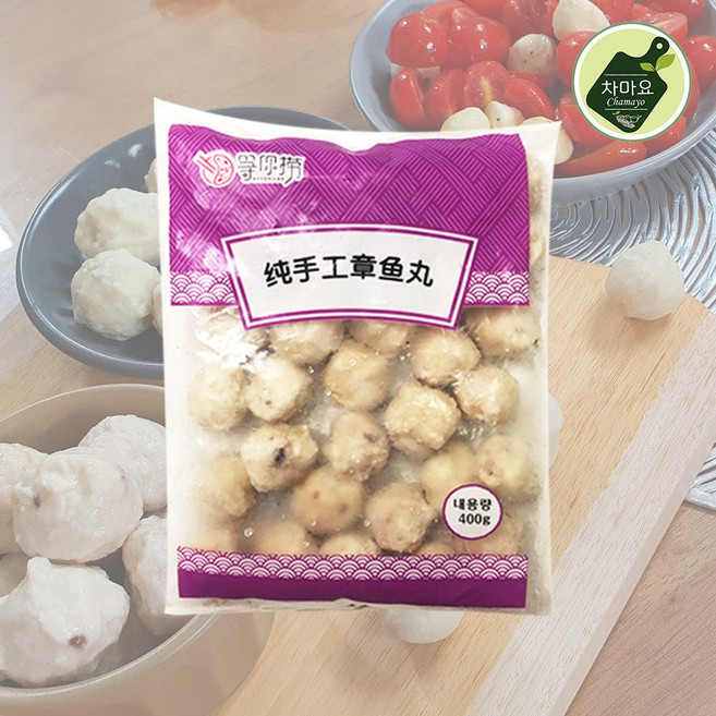 문어완자, 400g, 4개