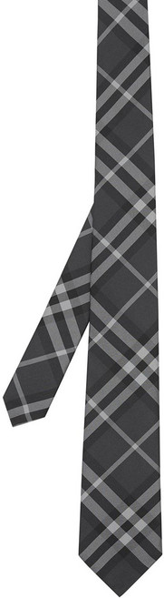 버버리 클래식 컷 빈티지 체크 넥타이