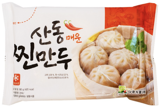 산동 매운 포자찐만두 10개(6입 180g), 1.8kg, 1개