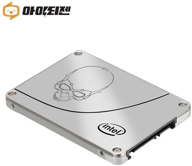 SSD 500GB 480GB 2.5인치 노트북 하드디스크 SATA 내장 인텔 730 Series