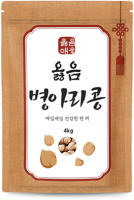 옳음애 병아리콩, 4kg, 1개