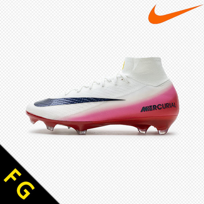 나이키 매장정품 축구화 천연 왕뽕 줌 머큐리얼 슈퍼플라이 10 엘리트 FG LV8