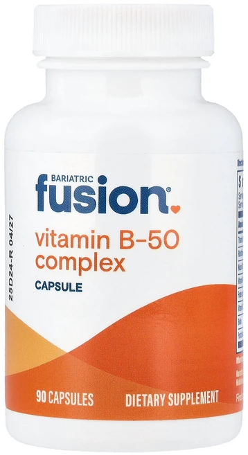 Bariatric Fusion 비타민B-50 복합체 캡슐 90정 Fusion (베리아트릭 퓨전), Bariatric Fusion, 비타민B-50 복합체,, 1 - 쿠팡