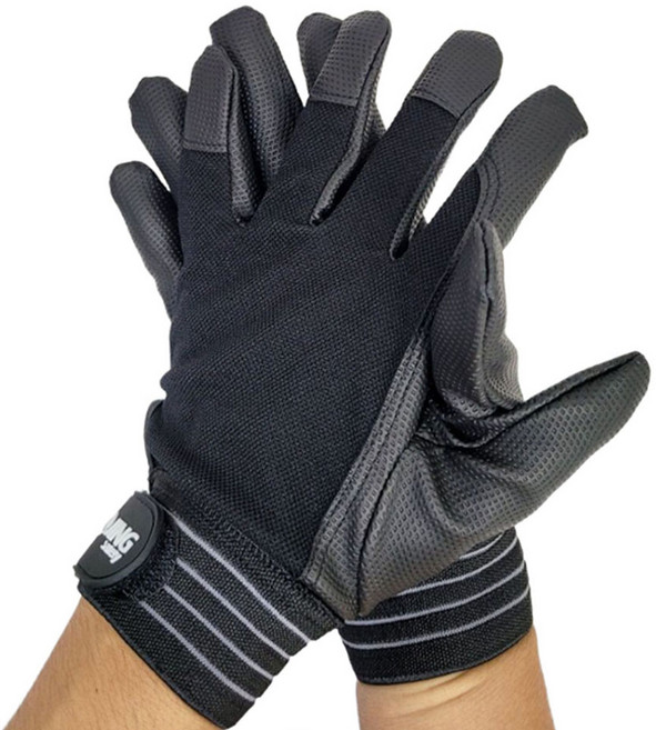 감전 방지용 찍찍이 전기 절연 장갑 고무 특수 방지 저전압 가정용, 1개, 검정