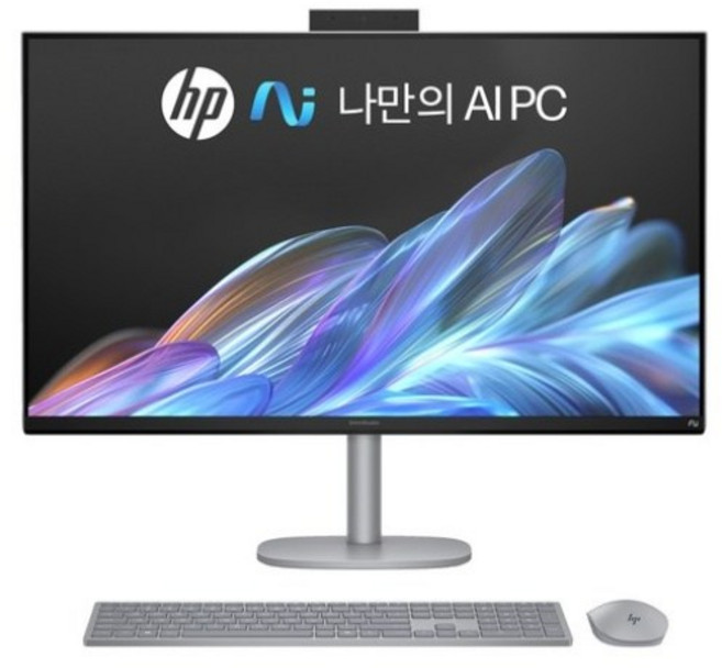 HP 2025 옴니 스튜디오X 코어Ultra7 인텔 15세대, Meteor Silver, 32GB, 1TB, WIN11 Home, 32-c1001KR