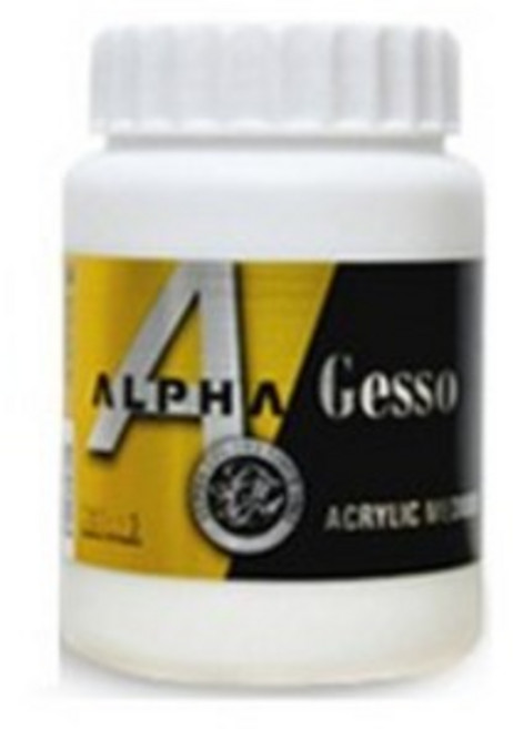 알파 젯소 250ml 500ml 아크릴물감 보조제