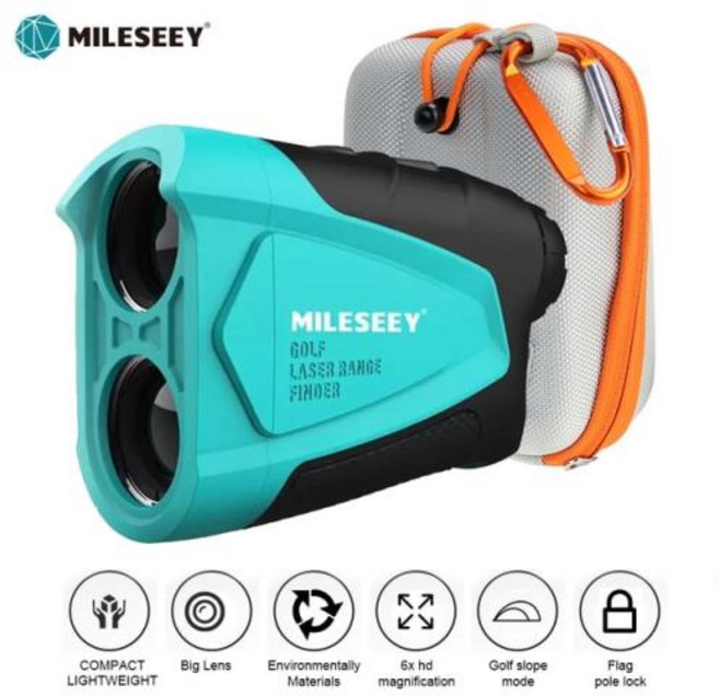 거리측정기 MileseeyPF210 미니 레이저 골프 거리 측정기 600M Yd 스포츠, PF230+600m