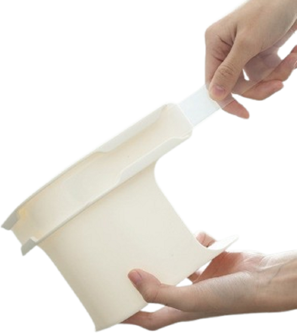 리빙프레소 침대시트 고정기, 화이트, 1개