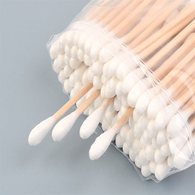 제이픽 나무 면봉 400P 총기손질도구