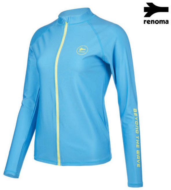 레노마수영복 여성 집업 래쉬가드 상의 5종 1택 RN-CS2C951_NC중앙로역점