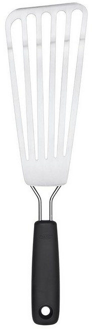 OXO 옥소 굿 그립 스테인리스 뒤집개127076, 피쉬 터너, 1개