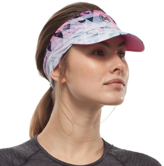 버프 팩 스피드 바이저 스포츠 모자, R-IRISED MULTI, 1개