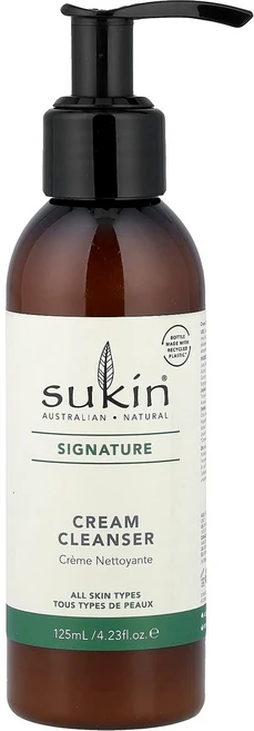수킨 시그니처 크림 클렌저 125ml (4.23 fl oz) SKN-00036 - 쿠팡