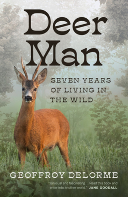 (영문도서) Deer Man: Seven Years of Living in the Wild Hardcover, Greystone Books